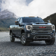 Illustration for article titled The 2020 GMC Sierra HD Adds Luxury and Loses That Face